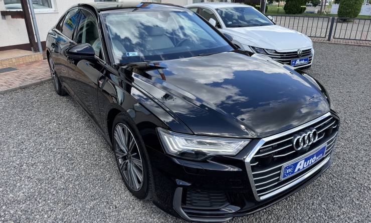 Audi A6 50 TDi Sport Quattro (2022. 03)