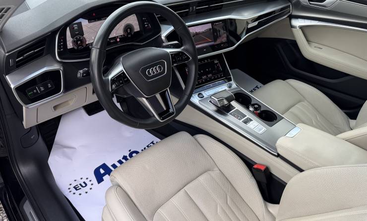 Audi A6 50 TDi Sport Quattro (2022. 03)