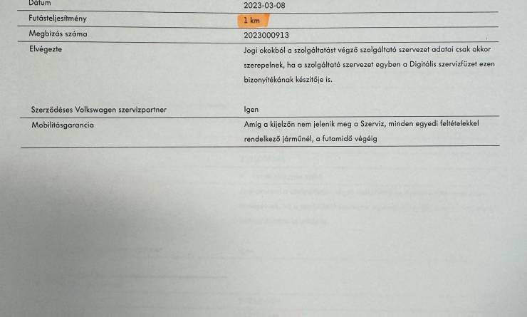 Volkswagen Passat Variant 2.0 TDi SCR Business (2023. 03)