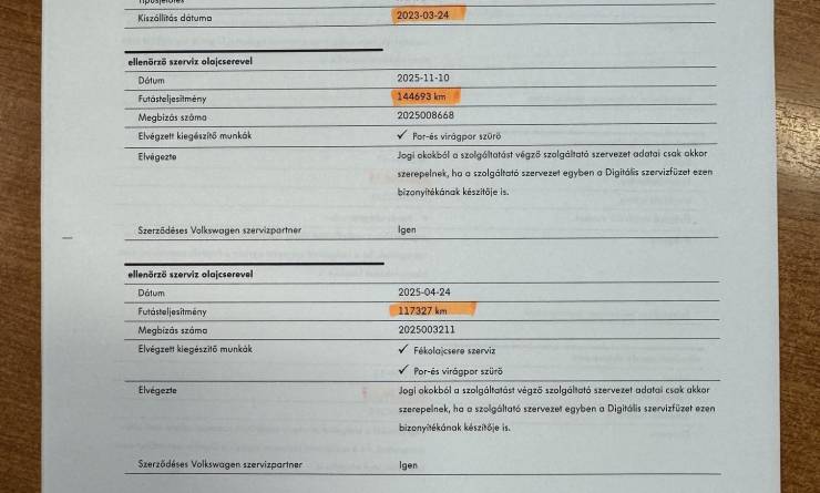 Volkswagen Passat Variant 2.0 TDi SCR Business (2023. 03)
