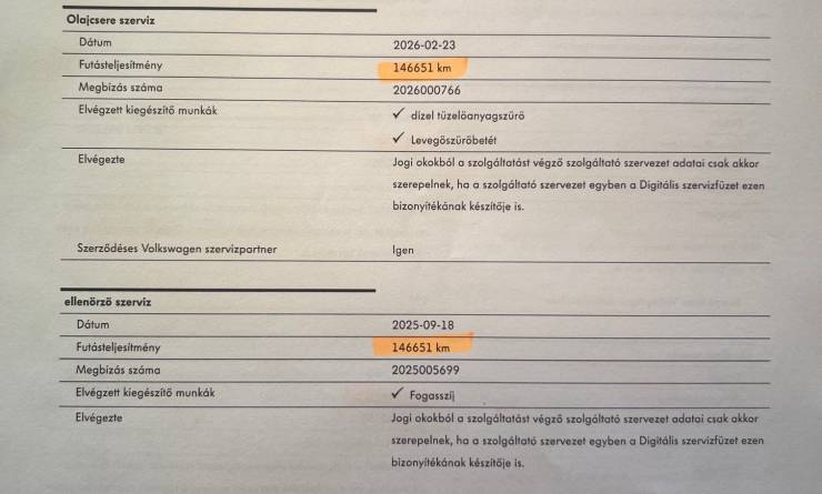 Volkswagen Golf VIII Variant 2.0 TDi SCR Life (2022. 03)