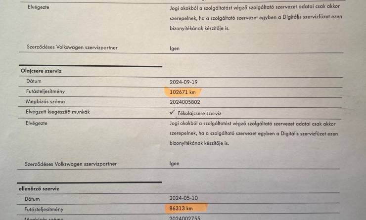 Volkswagen Golf VIII Variant 2.0 TDi SCR Life (2022. 03)