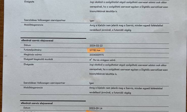Volkswagen Passat Variant 2.0 TDI SCR Business DSG (2023. 04)