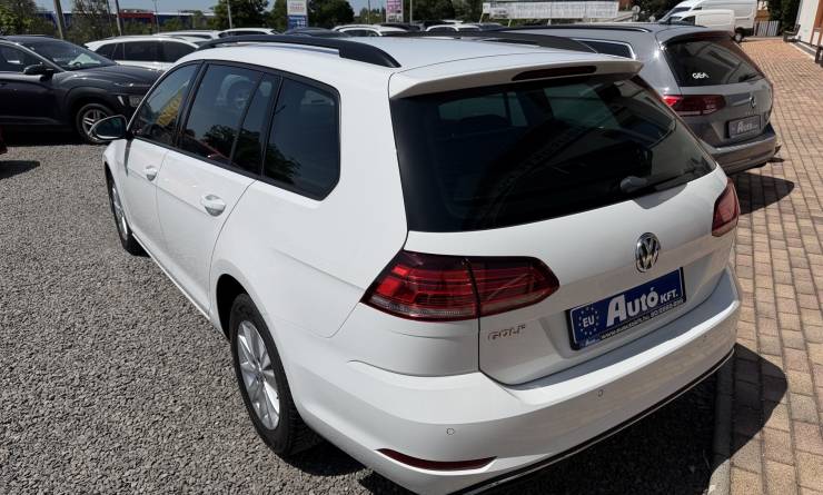 Volkswagen Golf VII variant 1.6 TDI SCR Comfortline BMT (2019. 11)