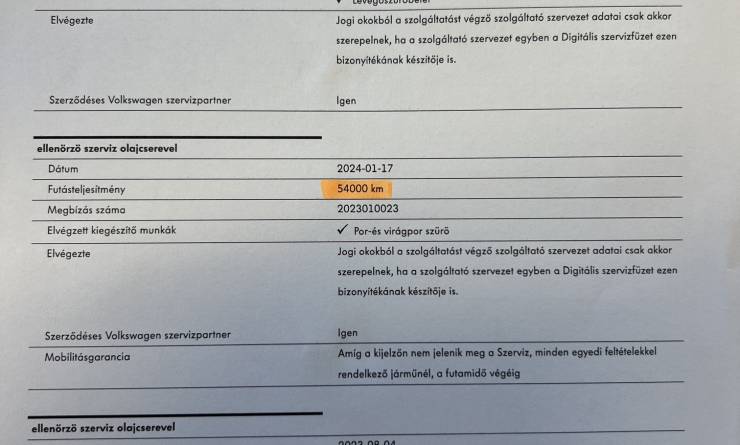 Volkswagen Passat Variant 2.0 TDi SCR Business (2023. 03)