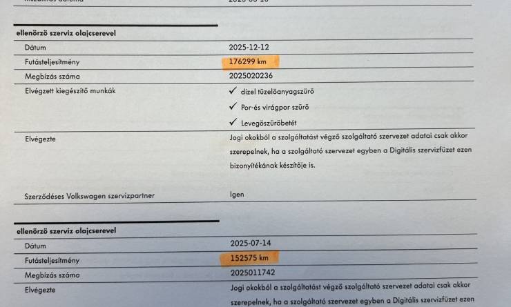Volkswagen Passat Variant 2.0 TDi SCR Business (2023. 03)