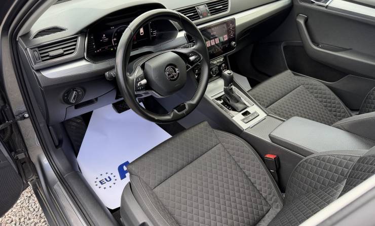 Skoda Superb combi 2.0 TDI SCR Ambition DSG (2022. 05)