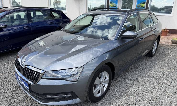 Skoda Superb combi 2.0 TDI SCR Ambition DSG (2022. 05)