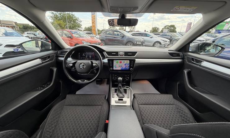 Skoda Superb combi 2.0 TDI SCR Ambition DSG (2022. 05)