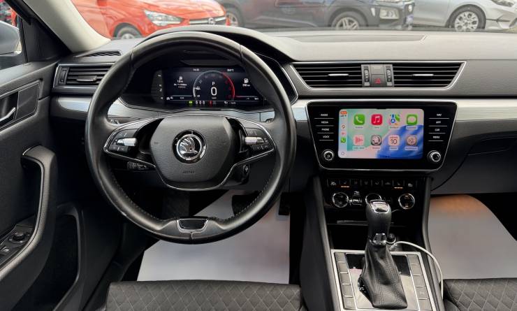 Skoda Superb combi 2.0 TDI SCR Ambition DSG (2022. 05)