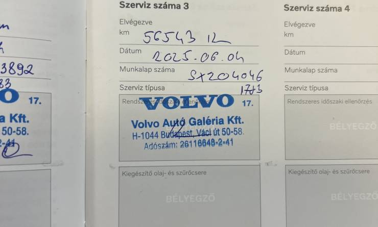 Volvo XC60 B4 MHEV Core (2022. 06)