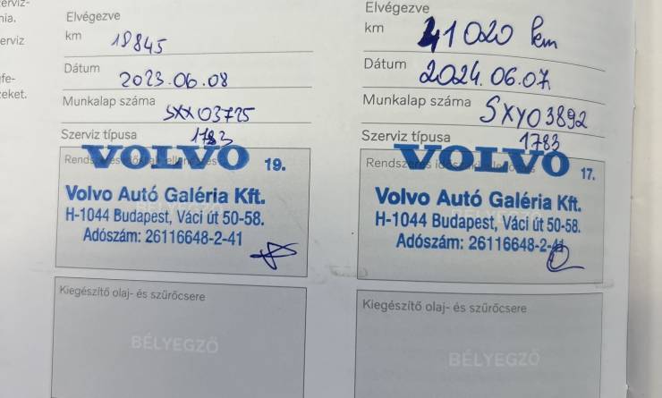 Volvo XC60 B4 MHEV Core (2022. 06)