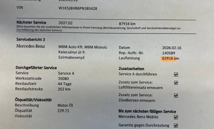 Mercedes-Benz CLA 200 Style (2023. 03)