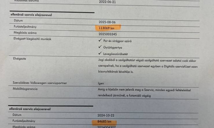 Volkswagen Golf VIII Variant 1.5 TSi ACT Life (2022. 06)