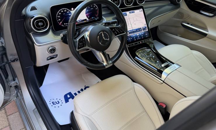 Mercedes-Benz C180 9G-Tronic Mild Hybrid Drive (2022. 03)