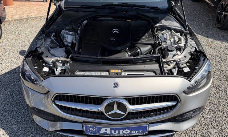 Mercedes-Benz C180 9G-Tronic Mild Hybrid Drive (2022. 03)