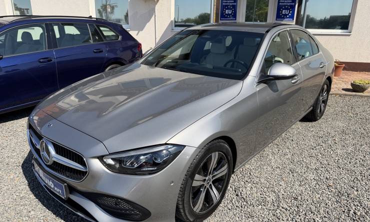 Mercedes-Benz C180 9G-Tronic Mild Hybrid Drive (2022. 03)
