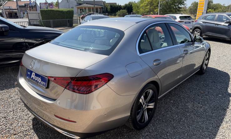 Mercedes-Benz C180 9G-Tronic Mild Hybrid Drive (2022. 03)