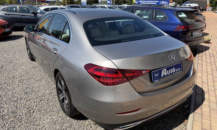 Mercedes-Benz C180 9G-Tronic Mild Hybrid Drive (2022. 03)