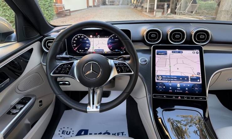 Mercedes-Benz C180 9G-Tronic Mild Hybrid Drive (2022. 03)