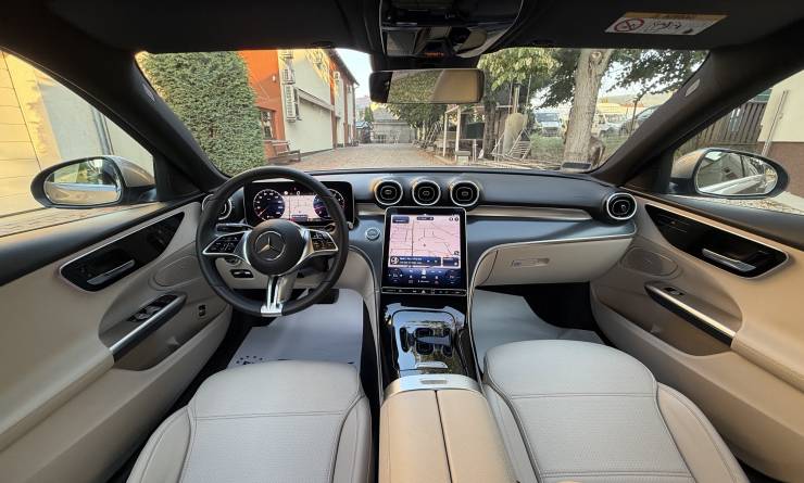 Mercedes-Benz C180 9G-Tronic Mild Hybrid Drive (2022. 03)