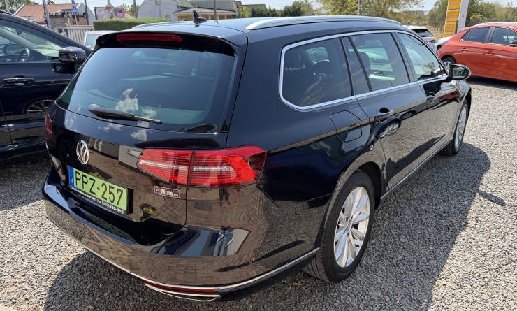 Volkswagen Passat variant 1.4 TSI GTE Plug-in-hybrid (2018. 01)