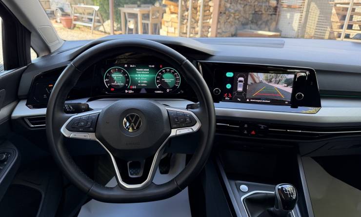 Volkswagen Golf VIII Variant 1.5 TSi ACT Life (2022. 06)