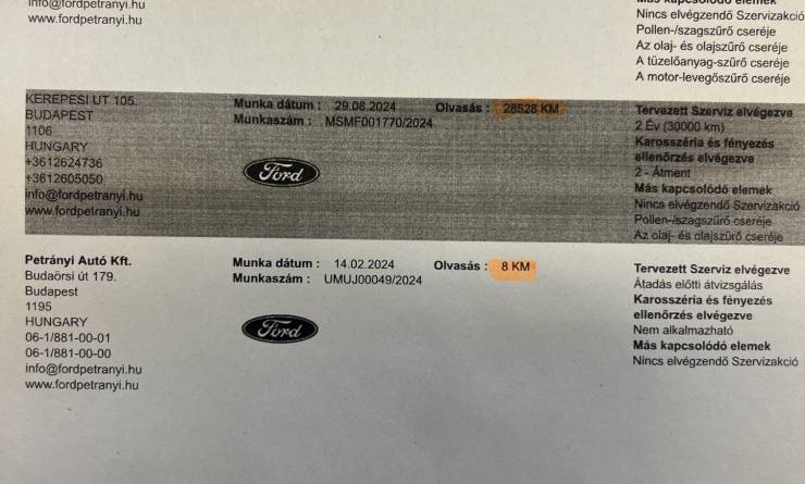 Ford Kuga 2.0 EcoBlue Titanium Aut. (2024. 01)