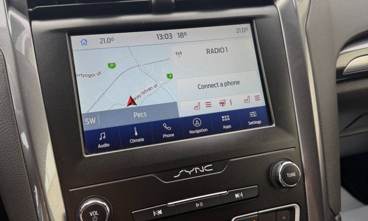 Ford Mondeo 2.0 TDCi Business (2021. 04)