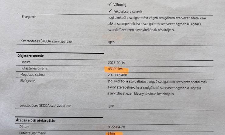 Skoda Superb combi 2.0 TDI SCR Ambition DSG (2022. 05)