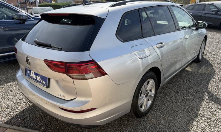 Volkswagen Golf VIII Variant 1.5 eTSI ACT Life DSG (2022. 07)