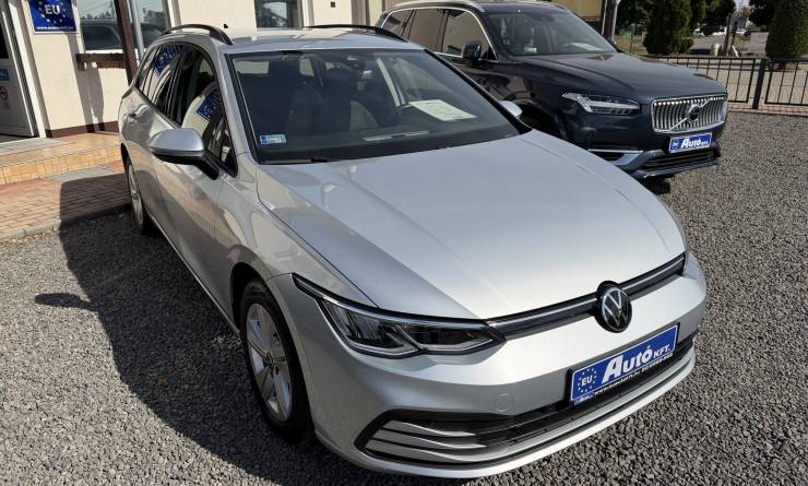 Volkswagen Golf VIII Variant 1.5 eTSI ACT Life DSG (2022. 07)